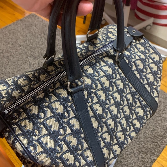Dior Boston bag (preloved) - Picture 6 of 10